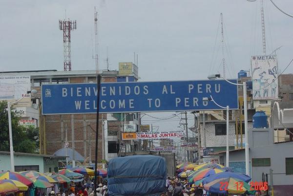 Border to Peru
