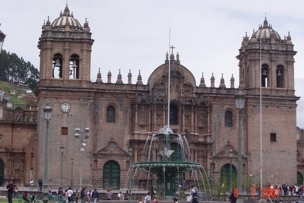 Cusco - Church