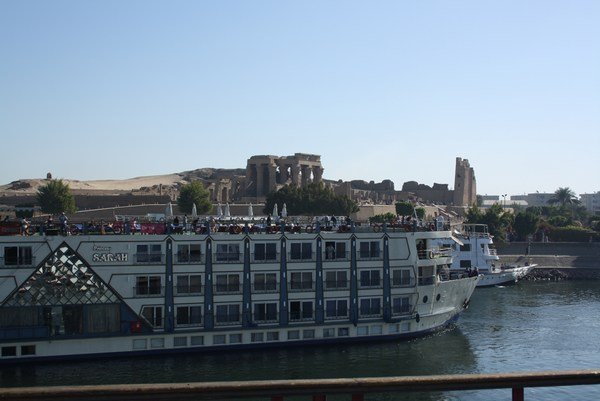 Typical Nile Cruise Boat