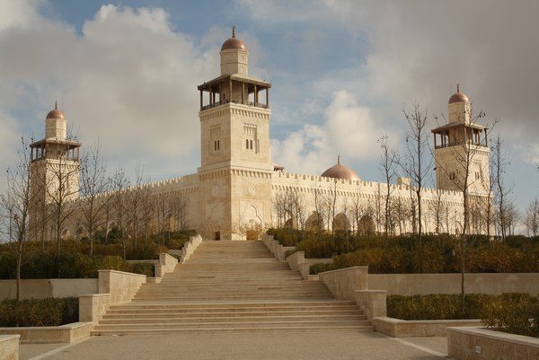 King Hussien Mosque 
