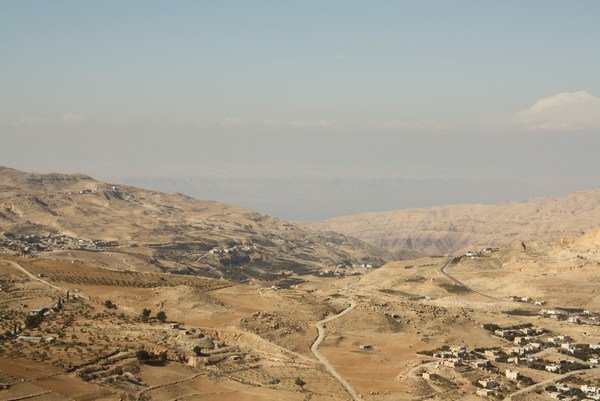 View To Dead Sea