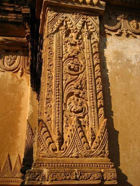 Detailed carving
