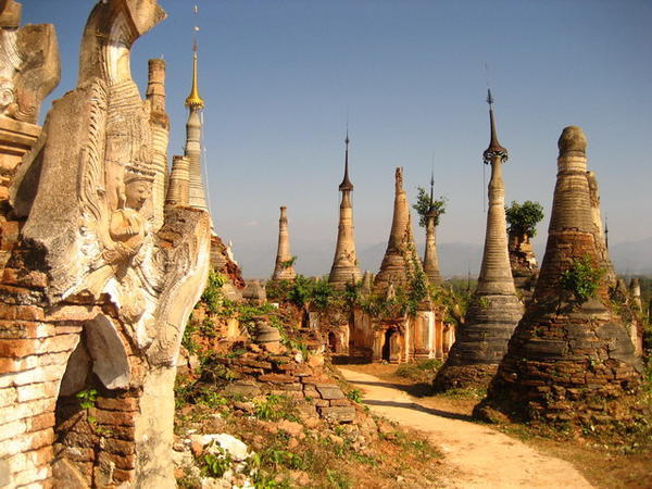 The incredible spires of Indein