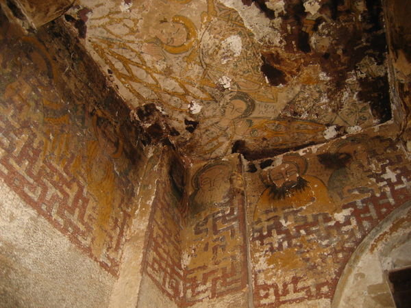 Ancient frescos