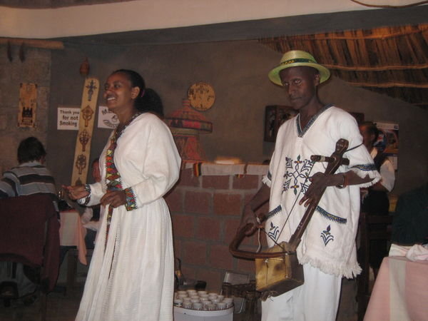 Traditional musician and singer