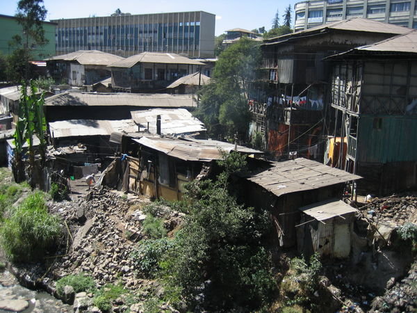 Life is not good for everyone in Addis