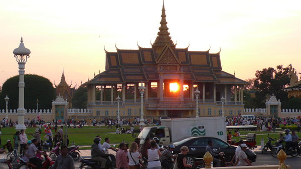Grand Palace at sunset, PP
