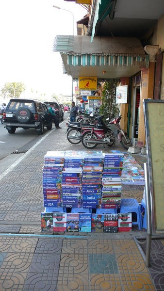 The Lonely Planet lives large on the streets for a discount price!