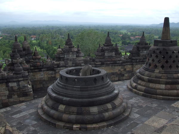 Opened Stupa