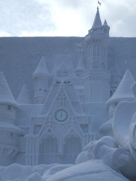 Snow Sculptures