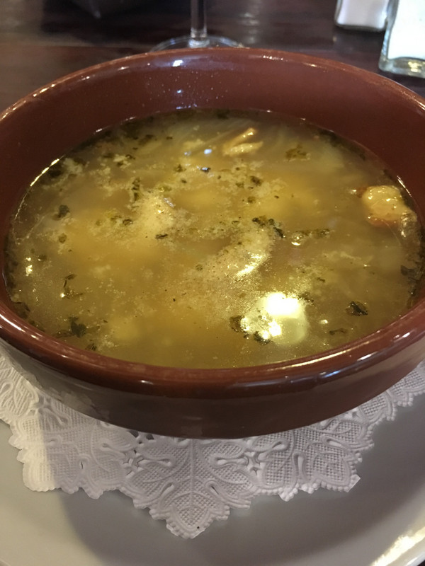 Une bonne soupe à 'oignon