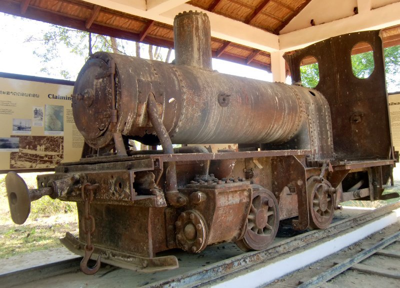 Vieille locomotive