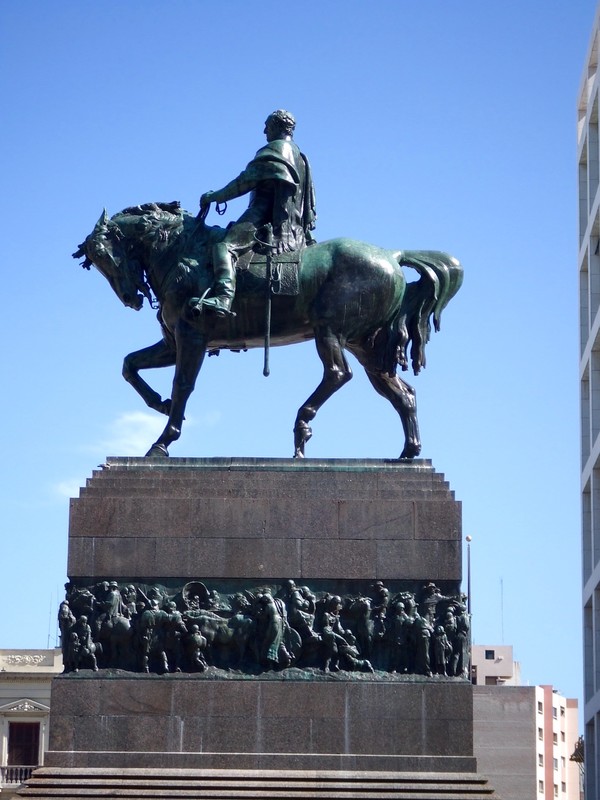 Statue du Général Artigas