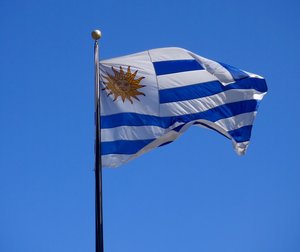 Drapeau uruguayen