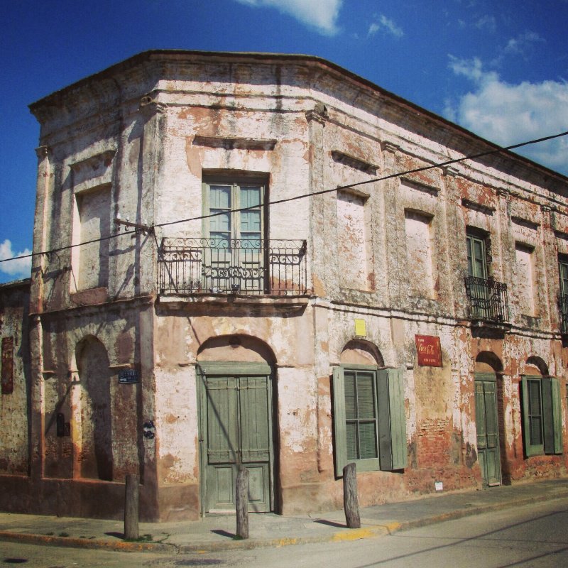 Rustic building in San Antonio de Areco