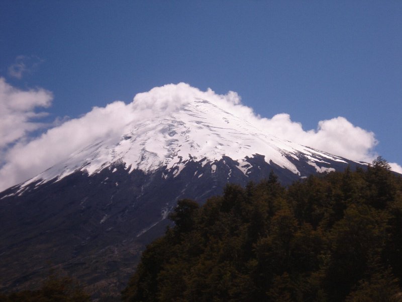 Volcano in National Park (visited from Puerto Varas)