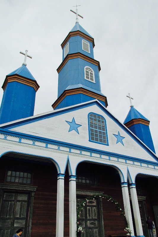 Methodist church, Chiloe