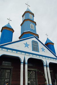 Methodist church, Chiloe