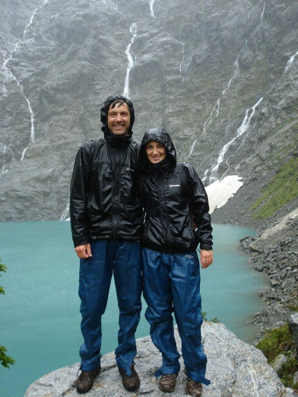 Experiencing Patagonian rain 