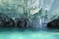Marble caves at Puerto Rio Tranquilo