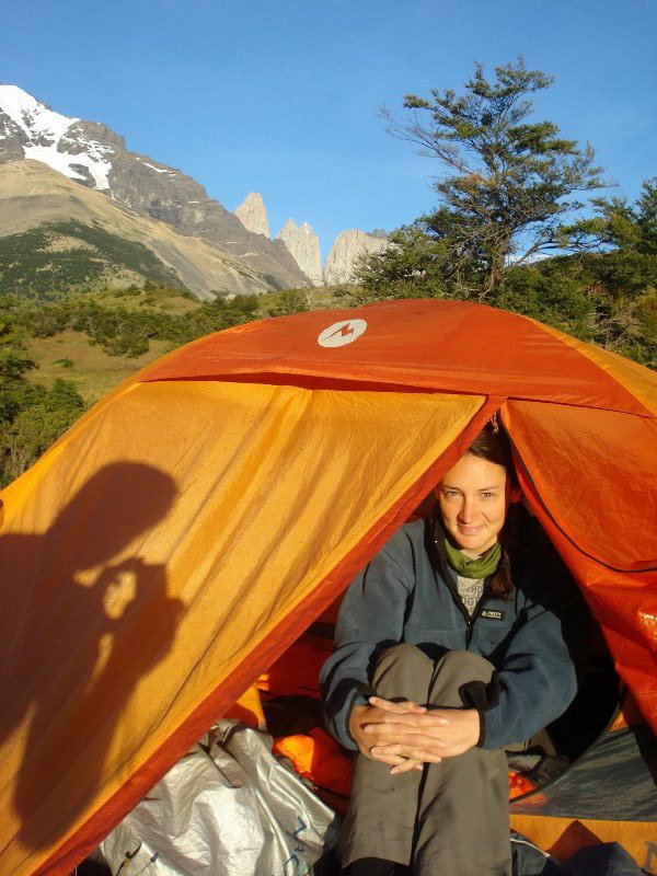 Torres de Paine (first night in the tent)