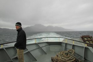 Journey down the Beagle Channel to Puerto Williams