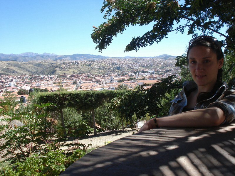 Relaxing in Sucre
