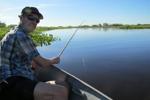 The Pantanal - Piranha fishing