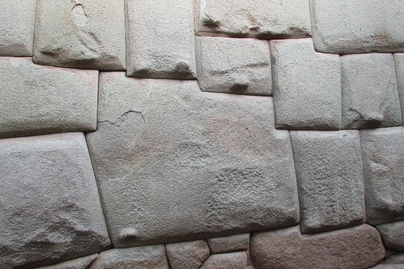 Inca twelve sided stone