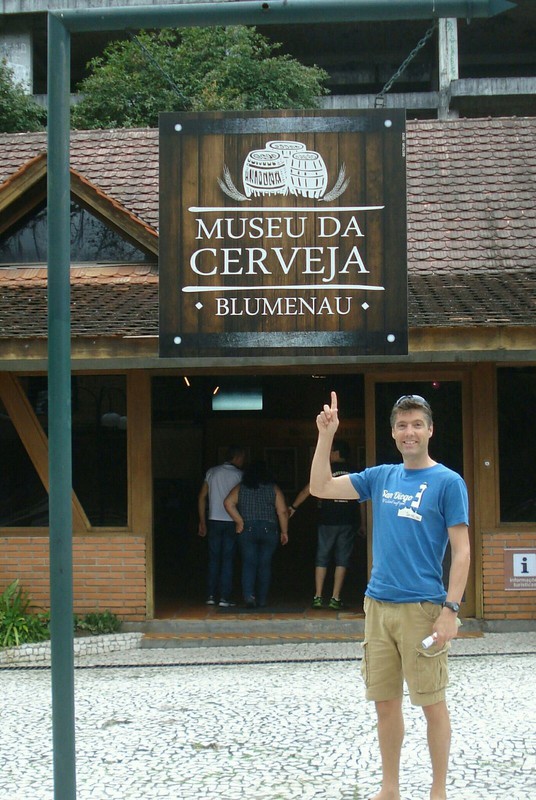 Beer museum, Blumenau