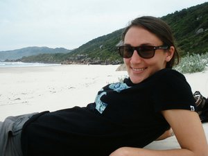 Relaxing on Florianopolis