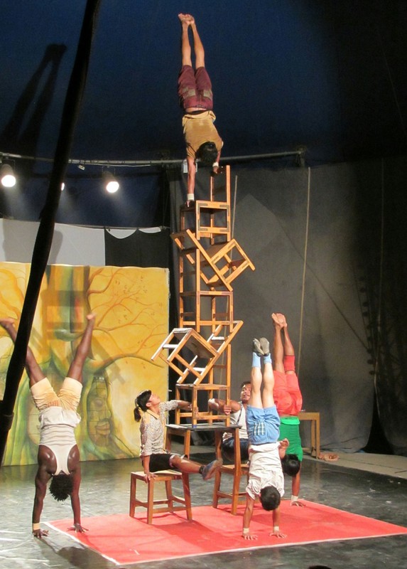 The circus at Battambang
