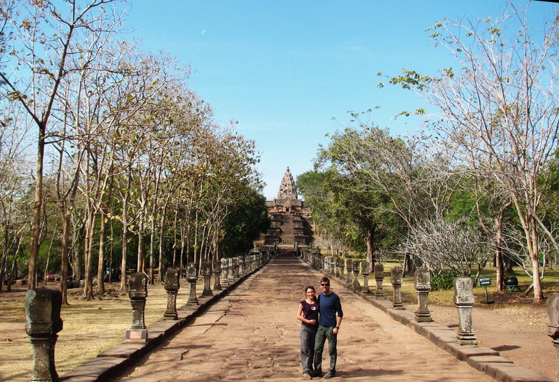 Phanomrung Hat temple