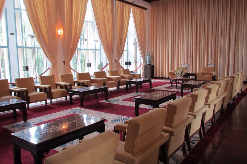Presidential palace, Ho Chi Minh City