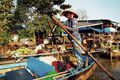 Drifting through the second floating market we visited