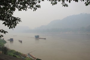 Smoky Luang Prabang