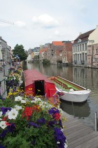 Pretty Ghent, Belgium