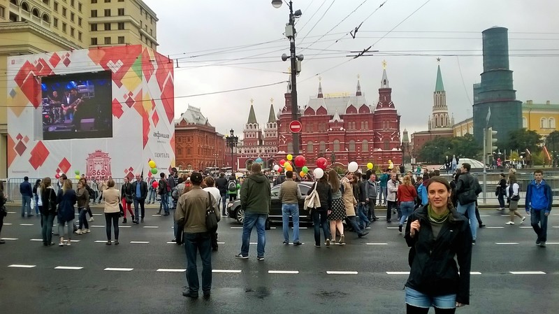 Confused in Moscow - what is going on and why can't we get into Red Square