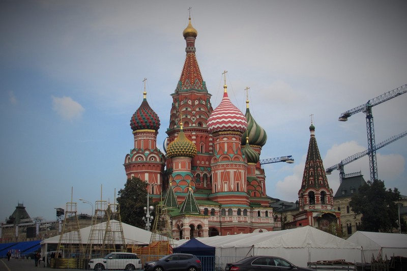 St Basil's Cathedral, Moscow 