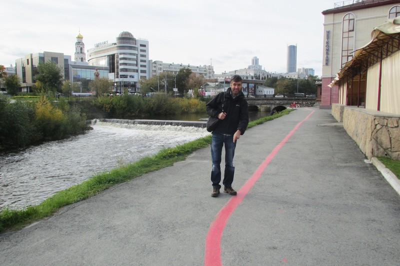 Leave the red line of tourism at your peril, Yekaterinburg