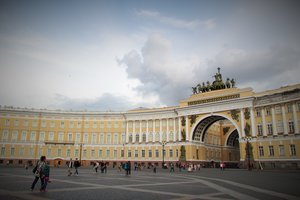 Palace Square, Saint Petersburg