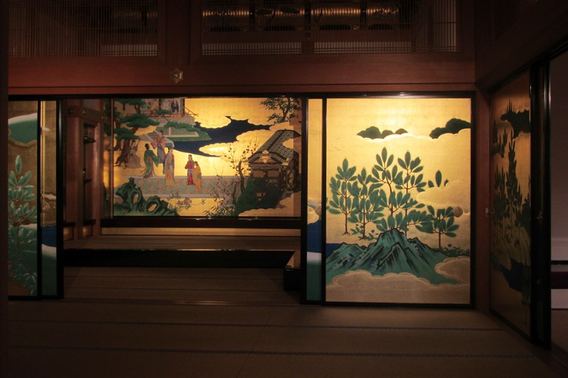 Inside Matsumoto castle