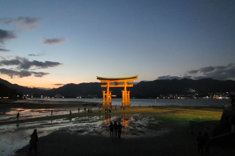  Itsukushima Shrine on Miyajima