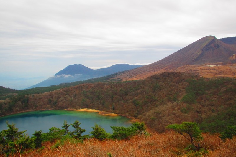 Volcanoes and crater lakes, Kirishima National Park