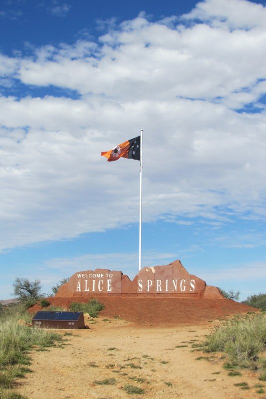 We made it to Alice Springs!