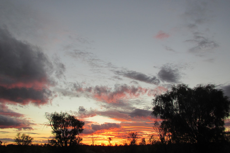 Outback skies