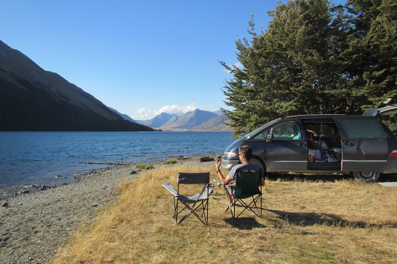 Can't beat this as a place to camp - Mavora Lakes