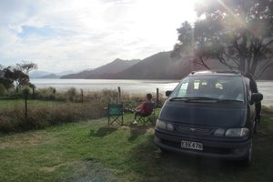 Camping in the Marlborough Sounds