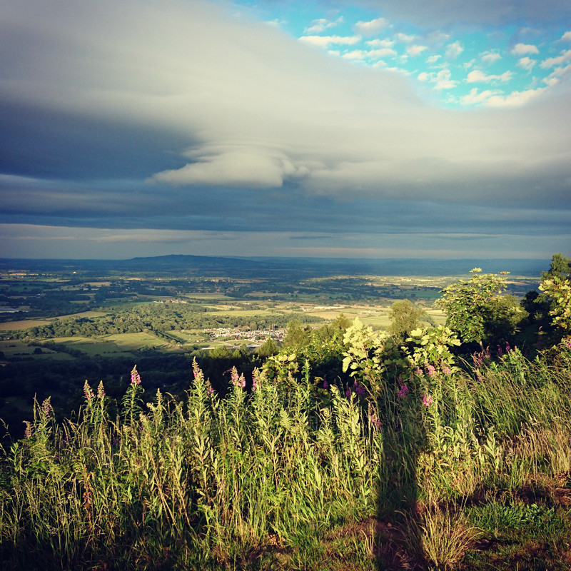 Worcestershire from the Malvern Hills