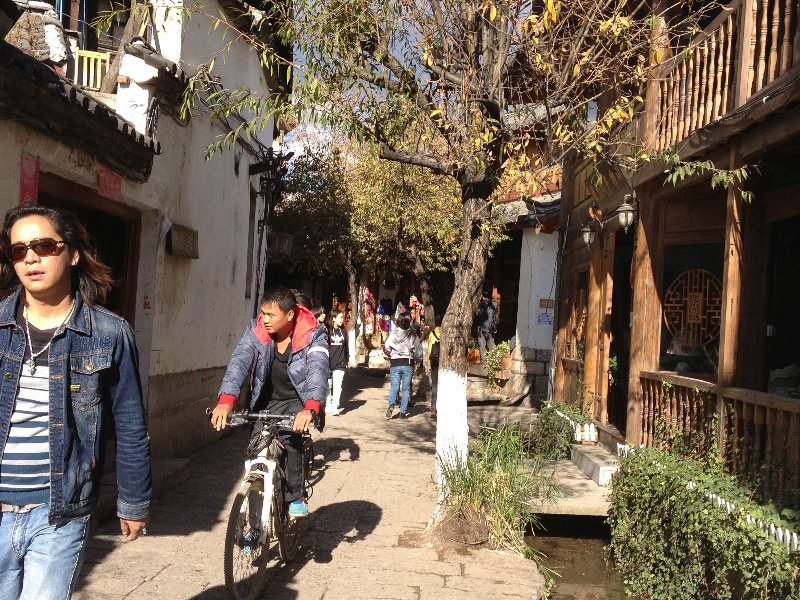 Alleyway, Lijiang